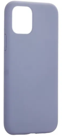  Чехол-накладка i-Phone 11 Pro Silicone icase №46 лавандово-серая
