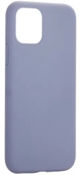 Чехол-накладка  i-Phone 11 Pro Silicone icase  №46 лавандово-серая
