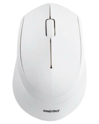 Мышь беспроводная Smartbuy ONE 333AG USB/DPI 1200/3 кнопки/2AAA белая (SBM-333AG-W)
