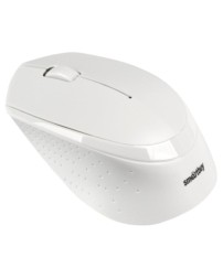 Мышь беспроводная Smartbuy ONE 333AG USB/DPI 1200/3 кнопки/2AAA белая (SBM-333AG-W)