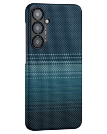  Накладка для Samsung Galaxy S24+ Pitaka Magez Case 4 лунный рис (Moonrise)