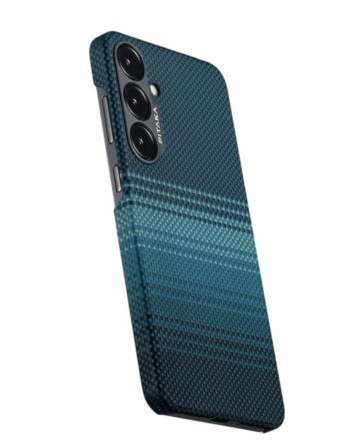  Накладка для Samsung Galaxy S24+ Pitaka Magez Case 4 лунный рис (Moonrise)
