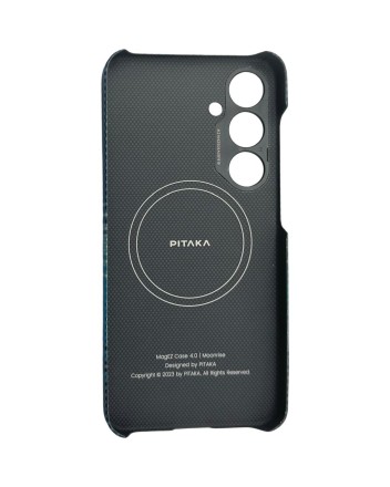  Накладка для Samsung Galaxy S24+ Pitaka Magez Case 4 лунный рис (Moonrise)