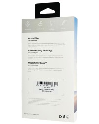 Накладка для Samsung Galaxy S24+ Pitaka Magez Case 4 лунный рис (Moonrise)