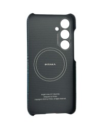 Накладка для Samsung Galaxy S24+ Pitaka Magez Case 4 лунный рис (Moonrise)