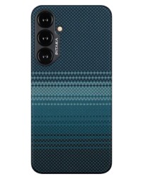 Накладка для Samsung Galaxy S24+ Pitaka Magez Case 4 лунный рис (Moonrise)