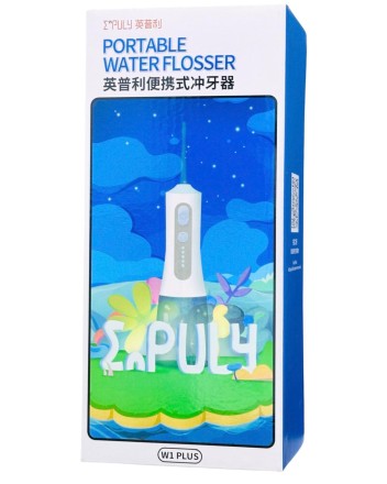  Электрический ирригатор Enpuly Electric Flosser W1Plus