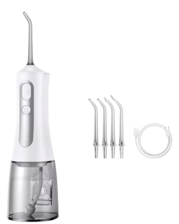  Электрический ирригатор Enpuly Electric Flosser W1Plus