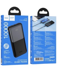 Powerbank Hoco J136 10000mAh 2USB/1С 22.5W+PD20W черный