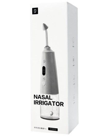  Электрический ороситель для носа MiaoMiaoce Nasal Irrigator Pro белый