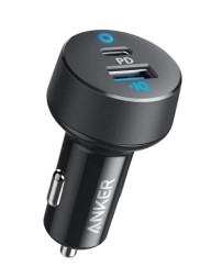 Автомобильное заряд. устр. Anker Power Drive 2 (A2720) черное