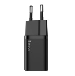 Сетевое зар. устр. Baseus Super Si Quick Charger 1C 20W EU CCSUP-B01 черное