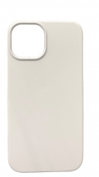 Чехол-накладка  iPhone 14 Silicone icase  №11 бежевая