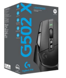 Мышь проводная Logitech G502X Hero Lightspeed Gaming Mouse черная