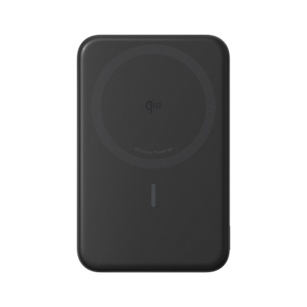  Powerbank с беспроводной зарядкой Anker A1654 10000mAh 1USB/1C (A1654P12) черный