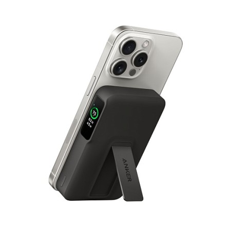  Powerbank с беспроводной зарядкой Anker A1654 10000mAh 1USB/1C (A1654P12) черный