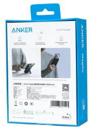 Powerbank с беспроводной зарядкой Anker A1654 10000mAh 1USB/1C (A1654P12) черный