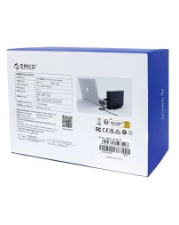 Внешний корпус для HDD/SSD Sata 3.5" Orico 7688C3 USB-C3.1 черный