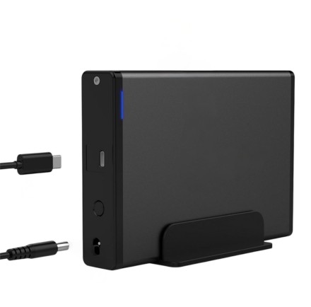  Внешний корпус для HDD/SSD Sata 3.5" Orico 7688C3 USB-C3.1 черный