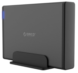 Внешний корпус для HDD/SSD Sata 3.5&quot; Orico 7688C3 USB-C3.1 черный