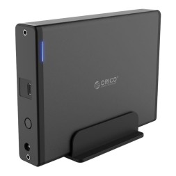 Внешний корпус для HDD/SSD Sata 3.5&quot; Orico 7688C3 USB-C3.1 черный