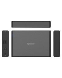 Внешний корпус для HDD/SSD Sata 3.5&quot; Orico 7688C3 USB-C3.1 черный