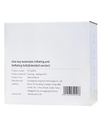 Надувной диван Надувной Диван Lydsto one-key Automatic Inflating and Deflating Sofa YC-CQSF04