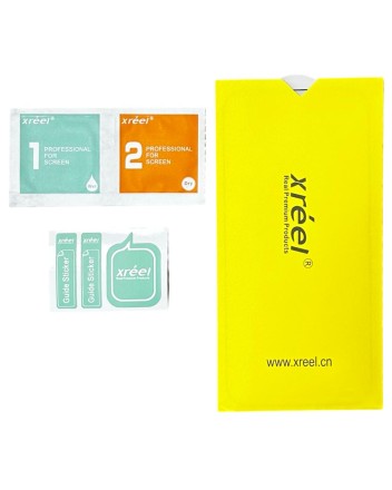  Защитное стекло для i-Phone 16 Pro Max 6.9&quot; Xreel чёрное
