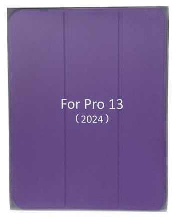  Чехол-книжка Smart Case для iPad Air 13 (2024) (без логотипа) фиолетовый