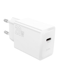 Сетевое зар. устр. Hoco N68 1С 20W белое