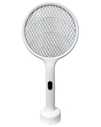 Электрическая мухобойка Qualitell Electric Mosquito Swatte E3 белая