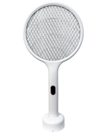 Электрическая мухобойка Qualitell Electric Mosquito Swatte E3 белая