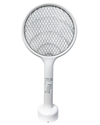  Электрическая мухобойка Qualitell Electric Mosquito Swatte E3 белая