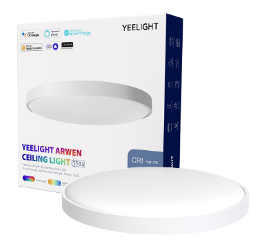  Потолочный светильник Yeelight Arwen Ceiling Light 550S YLXD013-A белый