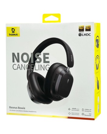  Bluetooth-наушники полноразмерные Baseus Bowie H1s A00075301113-00 черные