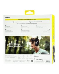 Bluetooth-наушники полноразмерные Baseus Bowie H1s A00075301113-00 черные