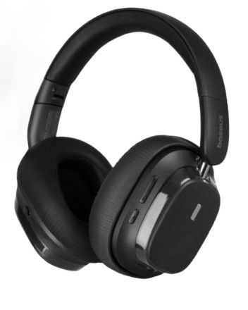  Bluetooth-наушники полноразмерные Baseus Bowie H1s A00075301113-00 черные