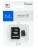  micro SDXC карта памяти Smartbuy 64GB Class 10 (с адаптером SD)