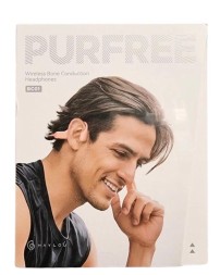 Наушники беспроводные Bluetooth Haylou BC01/100 PurFree розовые