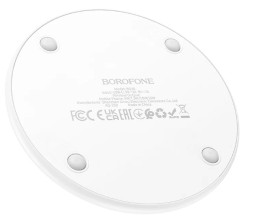 Беспроводное зарядное устройство Borofone BQ40 15W белое