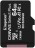  micro SDXC карта памяти Kingston 64GB Class10 100R A1 Canvas Plus без ад..(SDCS2/64GBSP)