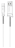  Usb Кабель-зарядка Type-C Hoco X24 Pisces 2.4A 1м силиконовый белый