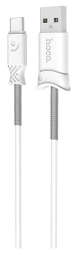 Usb Кабель-зарядка Type-C Hoco X24 Pisces 2.4A 1м силиконовый белый