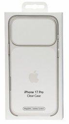 Накладка для i-Phone 17 Pro силикон MagSafe Clear Case с анимацией
