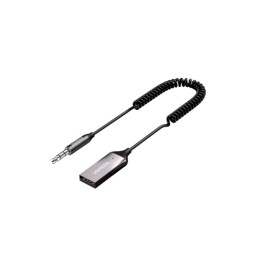 Адаптер Ugreen CM309 AUX Car Receive BT5.3 серый