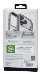 Накладка для i-Phone 17 Pro Max Puloka Armor Magsafe оранжевый