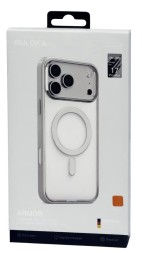 Накладка для i-Phone 17 Pro Max Puloka Armor Magsafe оранжевый