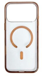 Накладка для i-Phone 17 Pro Max Puloka Armor Magsafe оранжевый