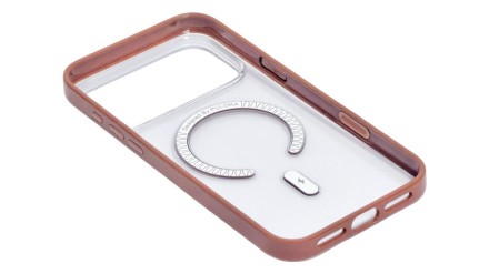  Накладка для i-Phone 17 Pro Max Puloka Armor Magsafe оранжевый