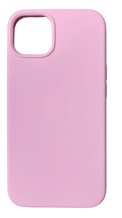  Чехол-накладка i-Phone 13 Silicone icase №06 светло-розовая